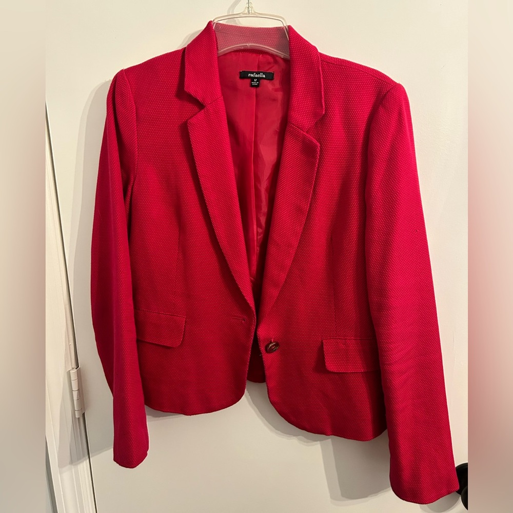 Hot pink Blazer
